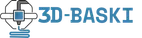 3D BASKI Logo